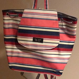 Kate spade - drawstring backpack